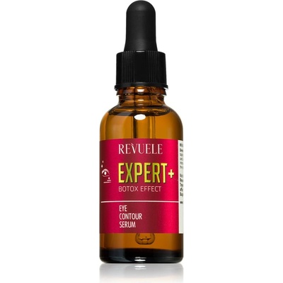 Revuele Expert+ Botox Effect изглаждащ серум за околоочната област 30ml