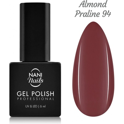 NANI gél lak Almond Praline 6 ml