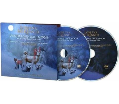 Under A Winter's Moon, 2 Audio-CD