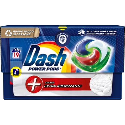 Dash Pranie bielizne dekontaminácia a dezinfekcia silné kapsule 19 PD