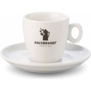 Hausbrandt Чаша с чинийка за капучино 150 мл