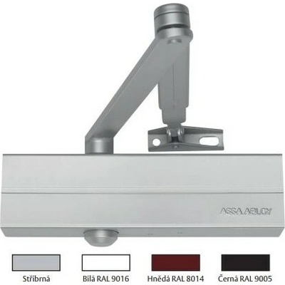 Assa Abloy DC140 EN2-5 s ramienkom biely