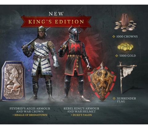 Chivalry 2 - King's Edition Content