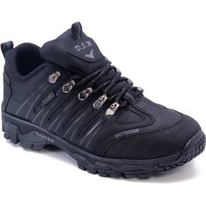 Johns Athletic Унисекс туристически обувки dsm1- Черни #360775 (360775_Черно)