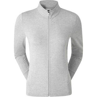Footjoy Full-Zip Knit Midlayer šedá