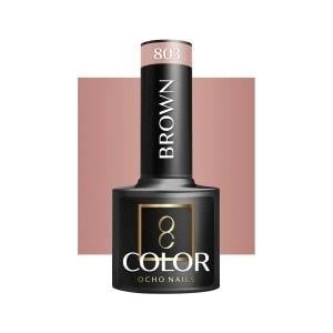 Ochno OCHO NAILS Gel Polish brown 803 -5 g