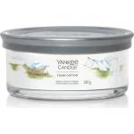 Yankee Candle Signature 5-Wick Tumbler ароматна свещ 340 g тип Clean Cotton