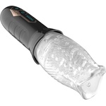 Rimba Toys Orgastobator 01 Male Masturbator Black & Transparent