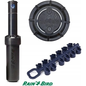 Rain Bird Rotačný postrekovač – 5004 PC | (s dostrekom 15m + sada trysiek)