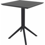 RFG Градинска маса RFG Folding, 600 x 600 x 740 mm, пластмаса, сгъваема, черна (SKY FOLDING 60/Black)