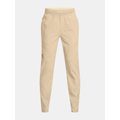 Under Armour UA Unstoppable Tapered Pan Hnedá