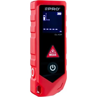 PRO Лазерна ролетка pro dl-40r/ 40 м (pro-dl081)