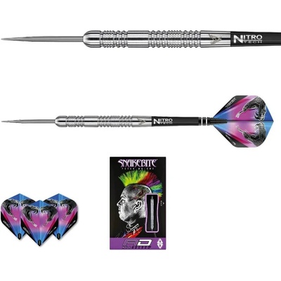 steel Red Dragon Peter Wright Snakebite Euro11 20g, 85% wolfram 20g