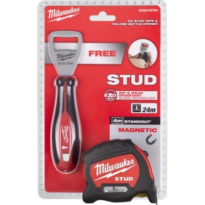 Milwaukee Stud 5m Trilobe Promo Set 4932478794