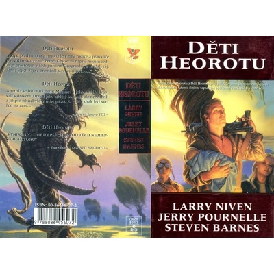 NIVEN Larry, POURNELLE Jerry, BARNES Steven - Heorot 3 - Děti Heorotu