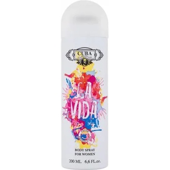 Image 1 of Cuba La Vida for Women deo spray 200 ml