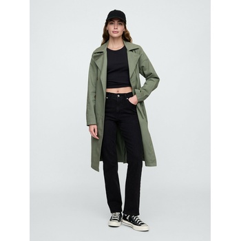 GAP Памучен тренчкот GAP GAP | Zelen | ЖЕНИ | L