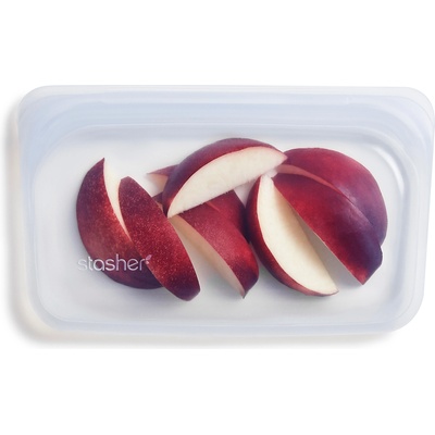 Stasher Силиконова торбичка за закуски Stasher прозрачна (STMK00)