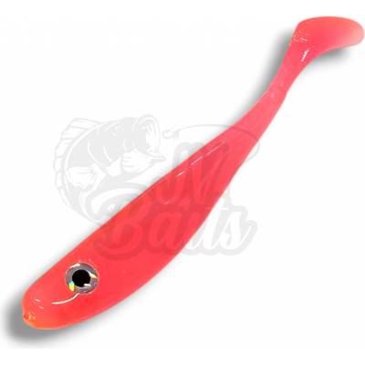 JV Baits Kopyto 10cm UV Pink Extra-Soft