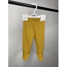 Baby cosy Pančuchové nohavice žltá