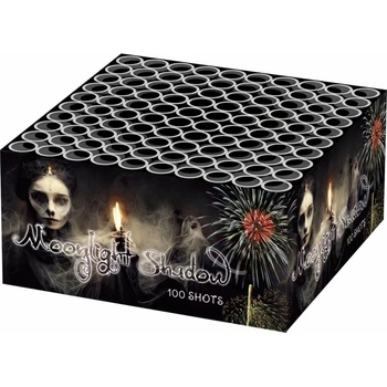 Pyrotechnika Kompakt Moonlight Shadow 100 ran 20 mm