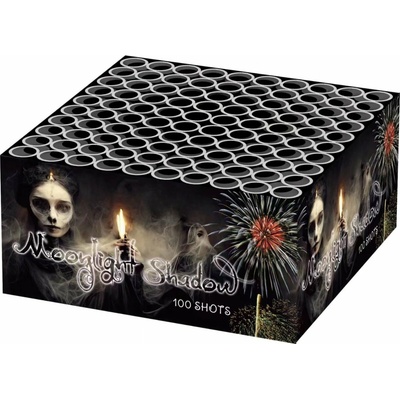 Pyrotechnika Kompakt Moonlight Shadow 100 ran 20 mm