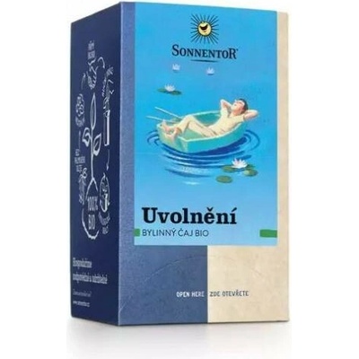 Sonnentor Uvolnění porcovaný Bio 18 ks