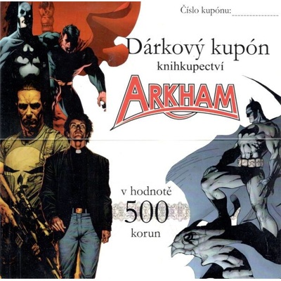 Dárkový kupon - 500