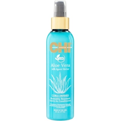 Farouk Systems Farouk System CHI Aloe Vera with Agave Nectar Curls Defined Leave-In Conditioner 177 ml