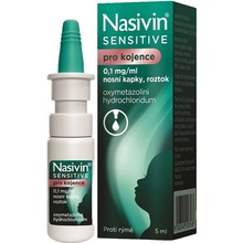 NASIVIN SENSITIVE PRO KOJENCE NAS 0,1MG/ML NAS GTT SOL 1X5ML