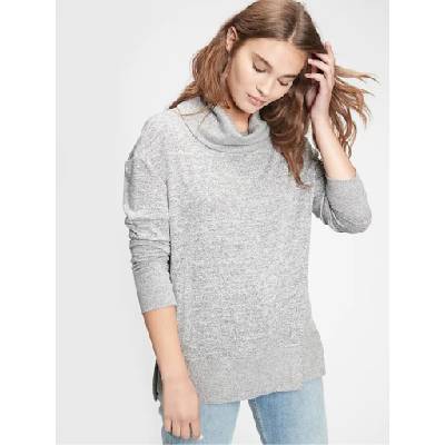 GAP Пуловер с висока яка GAP GAP | Siv | ЖЕНИ | M