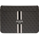 Guess PU 4G Printed Stripes Computer Sleeve 16" Black GUCS16P4RPSK