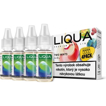 Ritchy Liqua Elements 4Pack Two mints 4 x 10 ml 12 mg