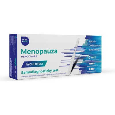 Test4Body Menopauza rýchlotest