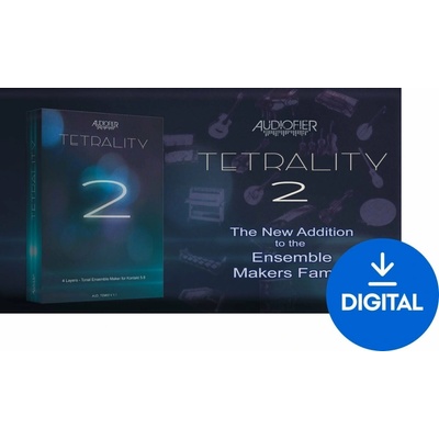 Audiofier Tetrality 2 (Digitálny produkt)