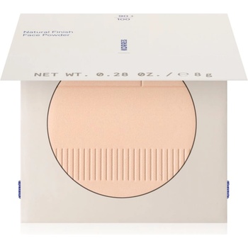 Korres Natural Finish уеднаквяваща тена компактна пудра цвят 01 Light 8 гр