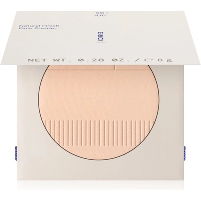 Korres Natural Finish уеднаквяваща тена компактна пудра цвят 01 Light 8 гр