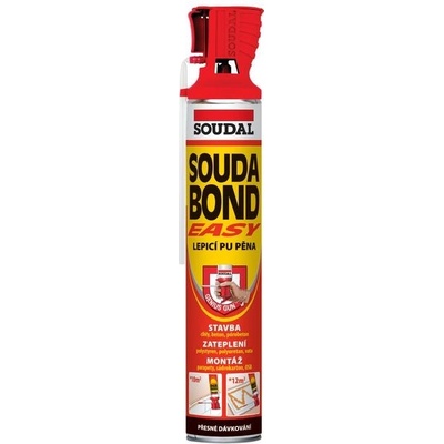 SOUDAL PUR Soudabond Easy GG DIY nízkoexpanzní trubičková 750 ml