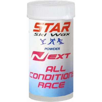 Star Ski Wax Next Powder Race Wax All Conditions 100 g – Zboží Dáma