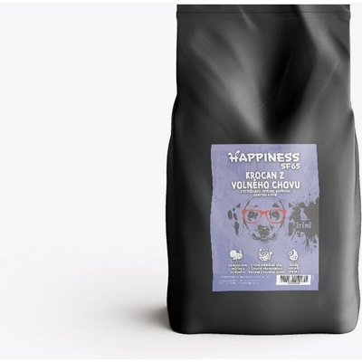 Happiness Superfood65 Puppy krocan z volného chovu s petrželkou papájou kopřivou cuketou a dýní 6 kg