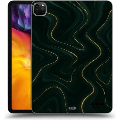 Picasee silikónový čierny obal pre Apple iPad Pro 11" 2020 2.gen Vawes