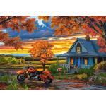 Castorland - Puzzle Autumn Ride - 500 piese