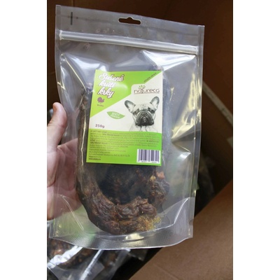 Natureca pochoutka Krůtí krky sušené 250 g