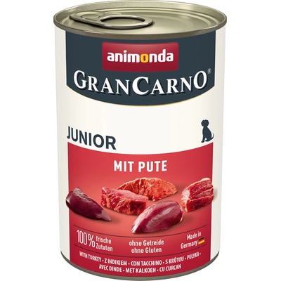 Animonda 6x400г Junior Animonda GranCarno Original - с пуешко