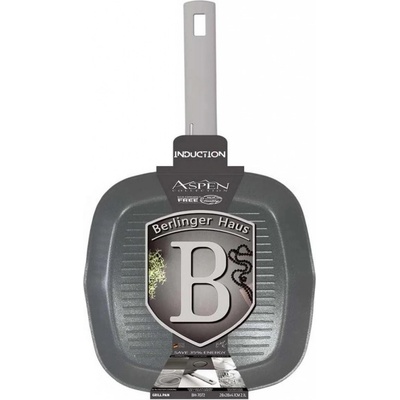 BerlingerHaus grilovací s titanovým nepřilnavým povrchem 28 cm