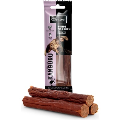 Chewies Hundezigarren Klokaní salámky 75 g