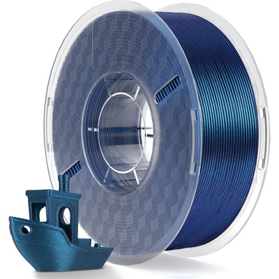 Elegoo special color pla 1.75 1кг Галактическо пауново синьо (50.203.0261)