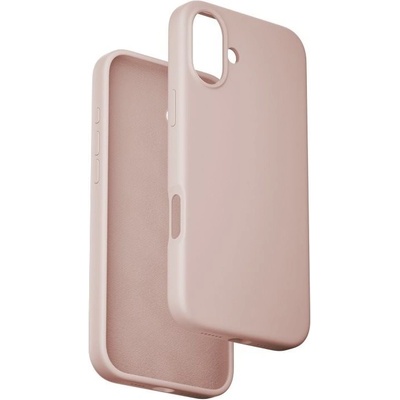 Vention Liquid Silicone Case pre iPhone 16 Plus s MagSafe Dusty Pink KUHP0-20