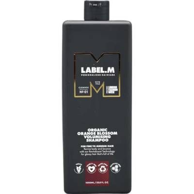 label.m Organic Orange Blossom Volumising Shampoo 1000 ml