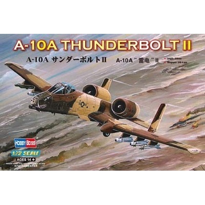 HOBBY BOSS A-10A Thunder bolt II 80266 MHB-80266 1:72